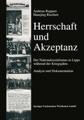 Cover: Herrschaft und Akzeptanz - VS Verlag f&uuml;r Sozialwissenschaften