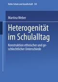 Cover: Heterogenit&auml;t im Schulalltag - VS Verlag f&uuml;r Sozialwissenschaften