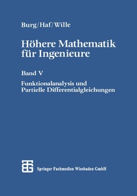 Abbildung von: Höhere Mathematik für Ingenieure - Vieweg+Teubner Verlag