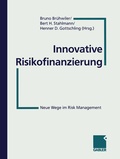Cover: Innovative Risikofinanzierung - Springer Gabler