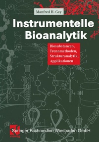 Abbildung von: Instrumentelle Bioanalytik - Vieweg+Teubner Verlag