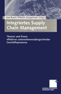 Cover: Integriertes Supply Chain Management - Springer Gabler