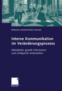 Abbildung von: Interne Kommunikation im Veränderungsprozess - Springer Gabler