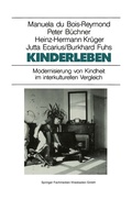 Cover: Kinderleben - VS Verlag f&uuml;r Sozialwissenschaften