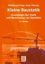 Bild: Kleine Baustatik - Vieweg+Teubner Verlag