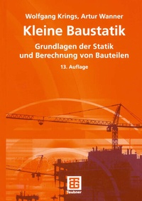 Bild vergrößern Bild: Kleine Baustatik - Vieweg+Teubner Verlag