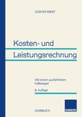 Cover: Kosten- und Leistungsrechnung - Springer Gabler