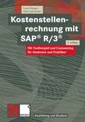 Cover: Kostenstellenrechnung mit SAP&reg; R/3&reg; - Vieweg+Teubner Verlag
