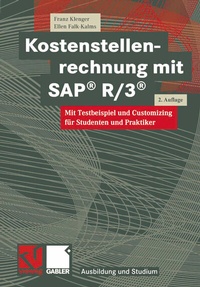 Abbildung von: Kostenstellenrechnung mit SAP® R/3® - Vieweg+Teubner Verlag