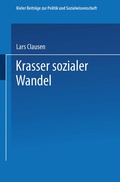 Cover: Krasser sozialer Wandel - VS Verlag f&uuml;r Sozialwissenschaften