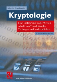 Abbildung von: Kryptologie - Vieweg+Teubner Verlag