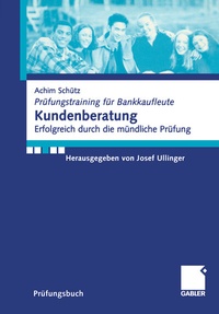 Abbildung von: Kundenberatung - Springer Gabler
