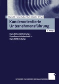 Cover: Kundenorientierte Unternehmensf&uuml;hrung - Springer Gabler