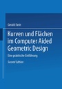 Cover: Kurven und Fl&auml;chen im Computer Aided Geometric Design - Vieweg+Teubner Verlag