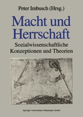 Cover: Macht und Herrschaft - VS Verlag f&uuml;r Sozialwissenschaften