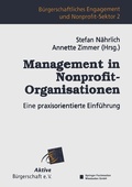 Cover: Management in Nonprofit-Organisationen - VS Verlag f&uuml;r Sozialwissenschaften