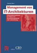 Cover: Management von IT-Architekturen - Vieweg+Teubner Verlag