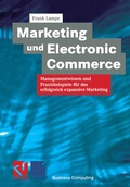 Cover: Marketing und Electronic Commerce - Vieweg+Teubner Verlag
