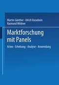 Cover: Marktforschung mit Panels - Springer Gabler