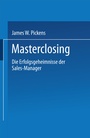 Cover: Masterclosing - Springer Gabler
