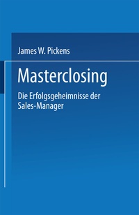 Enlarge image Cover: Masterclosing - Springer Gabler