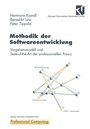 Cover: Methodik der Softwareentwicklung - Vieweg+Teubner Verlag