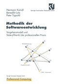 Cover: Methodik der Softwareentwicklung - Vieweg+Teubner Verlag
