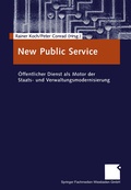Cover: New Public Service - Springer Gabler