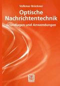 Cover: Optische Nachrichtentechnik - Vieweg+Teubner Verlag