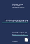 Cover: Portfoliomanagement - Springer Gabler