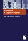 Cover: Praktische Personalwirtschaft - Springer Gabler