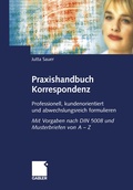 Cover: Praxishandbuch Korrespondenz - Springer Gabler