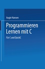 Cover: Programmieren Lernen mit C - Vieweg+Teubner Verlag