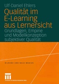 Cover: Qualit&auml;t im E-Learning aus Lernersicht - VS Verlag f&uuml;r Sozialwissenschaften