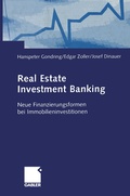 Cover: Real Estate Investment Banking - Springer Gabler