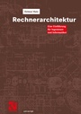 Cover: Rechnerarchitektur - Vieweg+Teubner Verlag