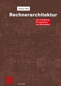 Cover: Rechnerarchitektur - Vieweg+Teubner Verlag