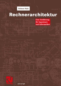 Enlarge image Cover: Rechnerarchitektur - Vieweg+Teubner Verlag