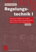 Cover: Regelungstechnik I - Vieweg+Teubner Verlag