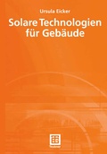 Cover: Solare Technologien f&uuml;r Geb&auml;ude - Vieweg+Teubner Verlag