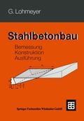 Cover: Stahlbetonbau - Vieweg+Teubner Verlag
