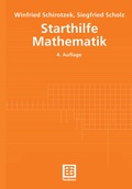 Cover: Starthilfe Mathematik - Vieweg+Teubner Verlag