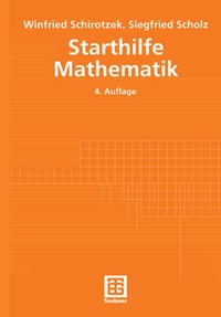 Abbildung von: Starthilfe Mathematik - Vieweg+Teubner Verlag