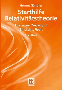 Abbildung von: Starthilfe Relativitätstheorie - Vieweg+Teubner Verlag