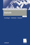 Cover: Statistik - Springer Gabler