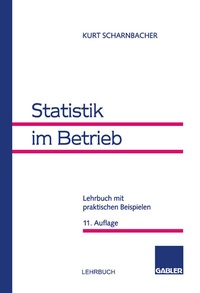 Abbildung von: Statistik im Betrieb - Springer Gabler