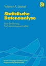 Cover: Statistische Datenanalyse - Vieweg+Teubner Verlag