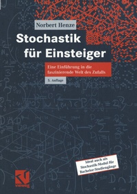 Abbildung von: Stochastik für Einsteiger - Vieweg+Teubner Verlag