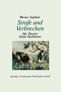 Cover: Strafe und Verbrechen - VS Verlag f&uuml;r Sozialwissenschaften