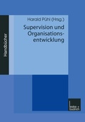 Cover: Supervision und Organisationsentwicklung - VS Verlag f&uuml;r Sozialwissenschaften